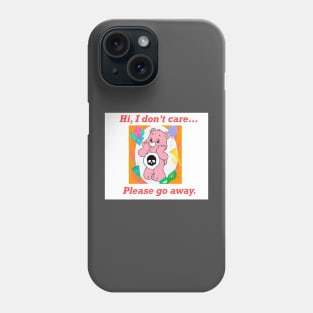 Go Away Phone Case