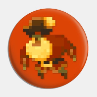 LeChuck low-res pixelart Pin