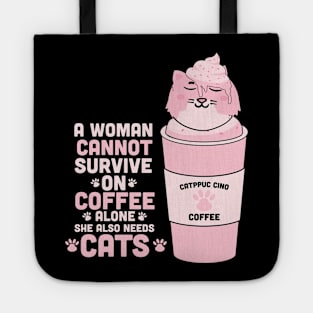 Sarcastic Cat | Hilarious Cat | Funny Cats Tote