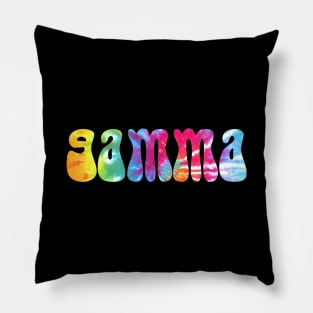 Tie Dye Gamma Pillow