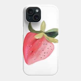 Strawberries For Garnish Phone Case