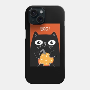 Cat boo Phone Case