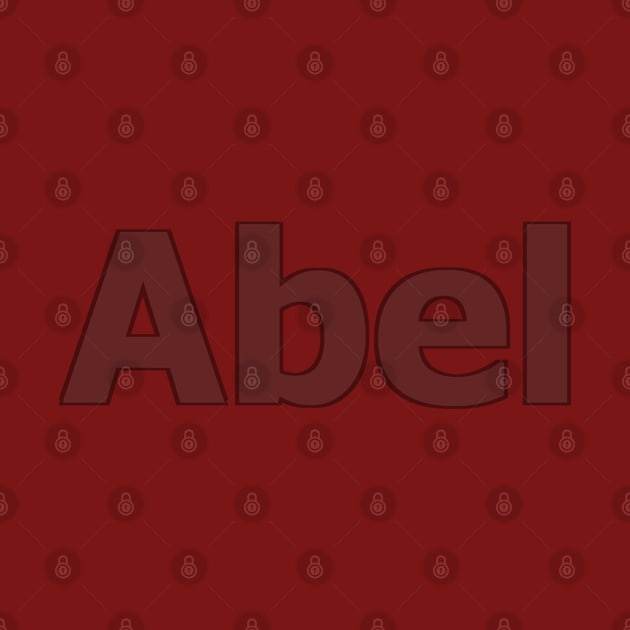 name abel - red by persa