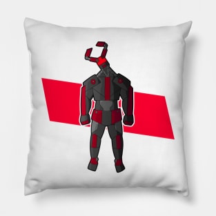 Robot golem Pillow