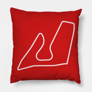 Red Bull Ring [outline] Pillow