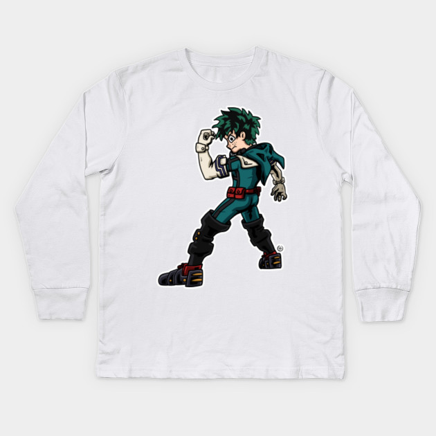 Let S One For All My Hero Academia Kids Long Sleeve T Shirt