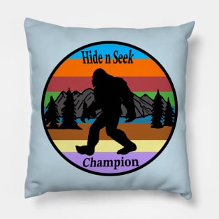 Bigfoot Pillow