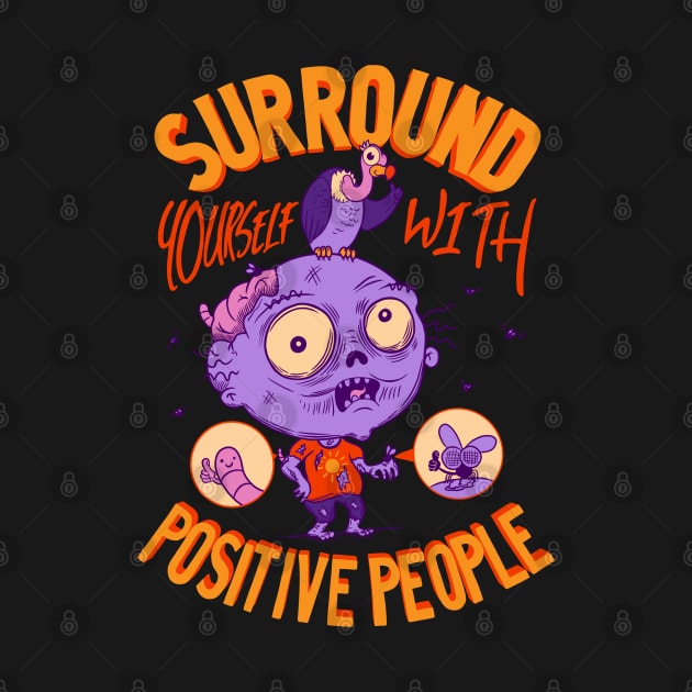 The Positive Zombie by Sachpica