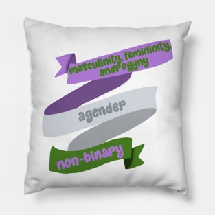 Genderqueer Pillow