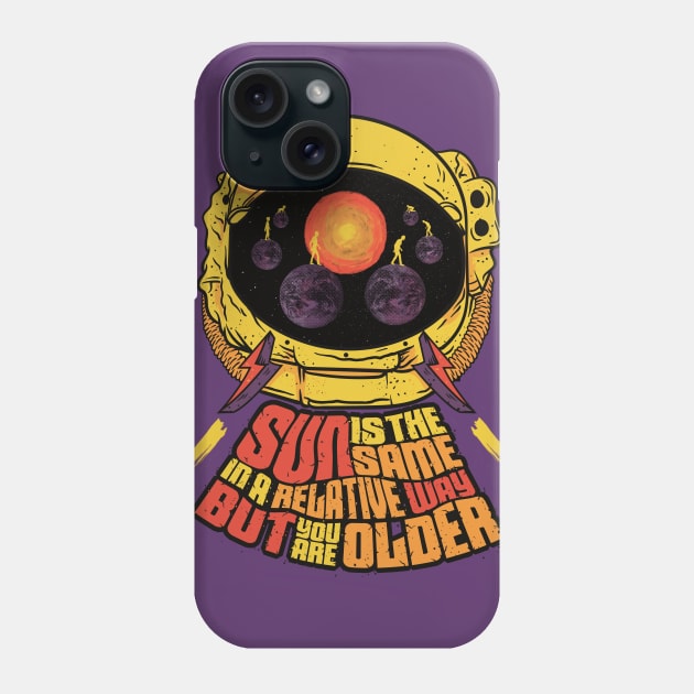 Time Phone Case by rjartworks