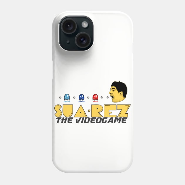 Bitten by Luis Suarez - The videogame Phone Case by akyanyme