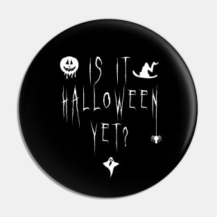 Is it halloween yet? Pin