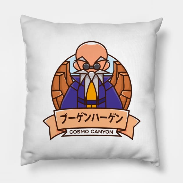 Bugenhagen Pillow by Alundrart