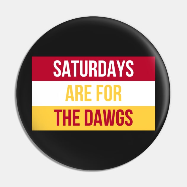 Saturdays are for the Dawgs FSU Pin by opptop