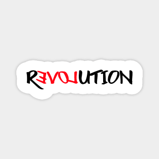 Revolution (LOVE) Magnet