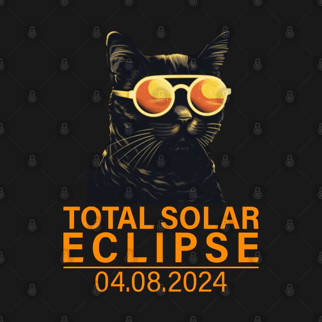 Solar Eclipse 2024 by VisionDesigner