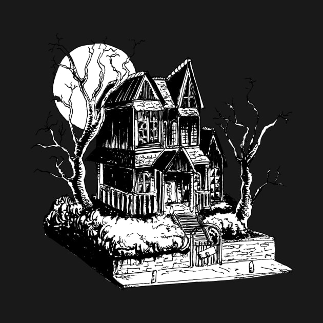 Haunted House by Creepsandbabes