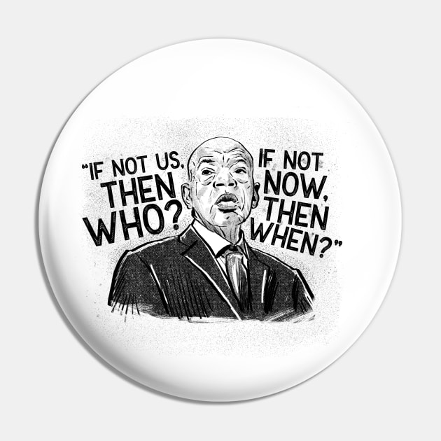 John Lewis Pin by mattfontaine