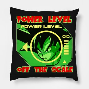 Goku Power level Pillow