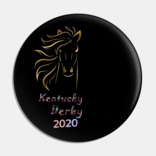 Kentucky derby Pin