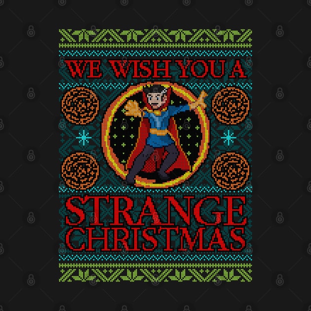 Dr Strange Ugly Sweater by HappyLlama