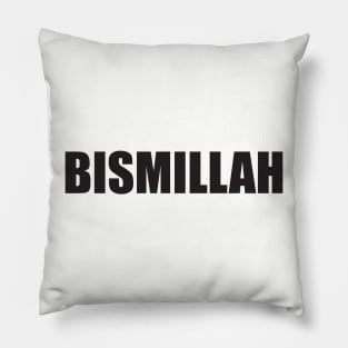 BISMILLAH Pillow