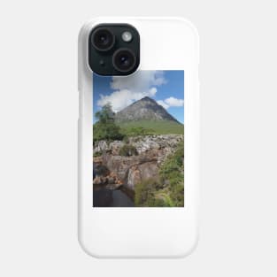 Buachaille Etive Mor 137, the Highlands , Scotland Phone Case