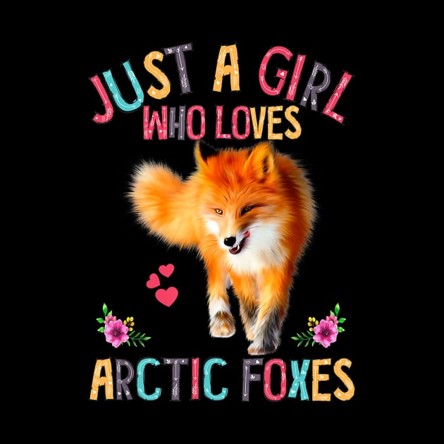 Just A Girl Who Loves Arctic Foxes by JaydeMargulies