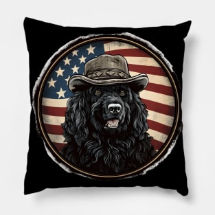 Patriotic Puli Pillow