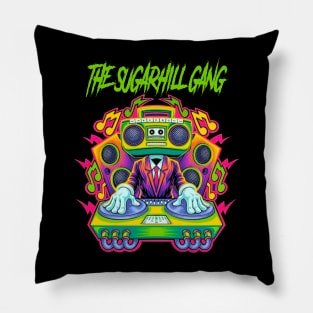 THE SUGARHILL GANG RAPPER Pillow