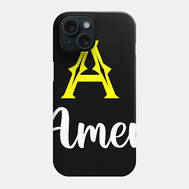 I'm A Amer ,Amer Surname, Amer Second Name Phone Case by overviewtru