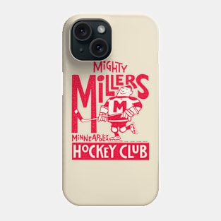 Classic Minneapolis Mighty Millers Hockey Phone Case