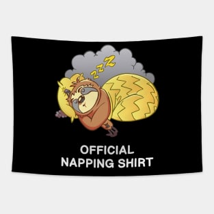 Sloth Cloud Bed Pyjamas Nightdress Official Napping Tapestry