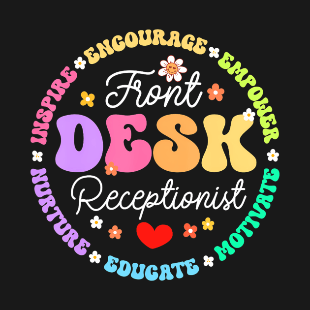 Front Desk Receptionist Appreciation Admin Squad by ZoeySherman