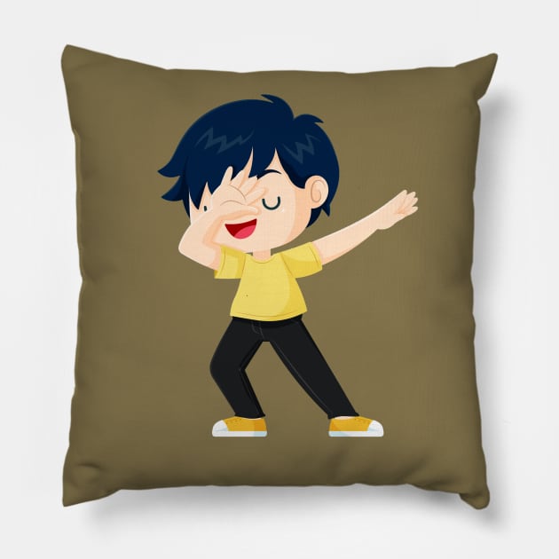 The boy Pillow by This is store