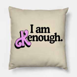 I Am Kenough - Barbie Pillow