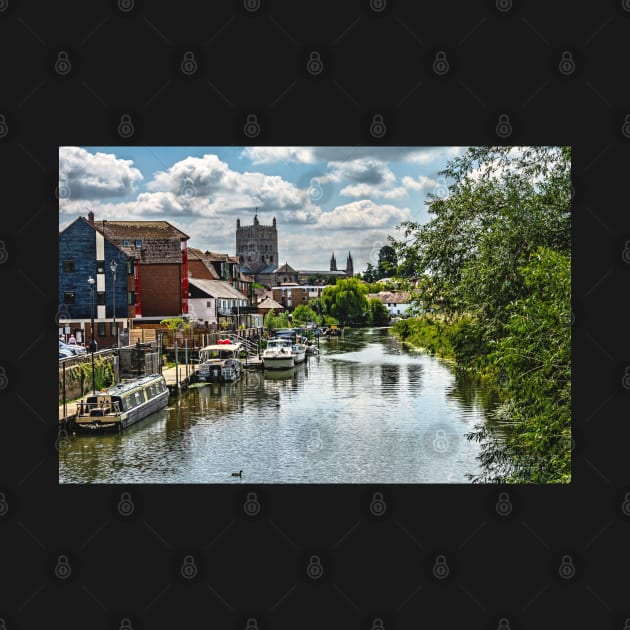 The Avon At Tewkesbury by IanWL