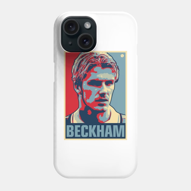 Beckham Phone Case by DAFTFISH