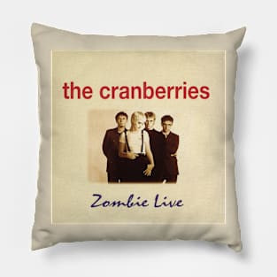 cranberi vintage Pillow