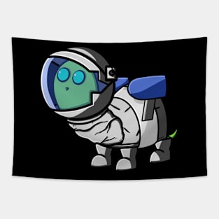 Turtle #10 Astronaut Tapestry