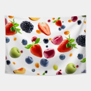 Mix Fruits Tapestry