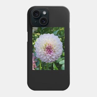 White Dahlia Phone Case