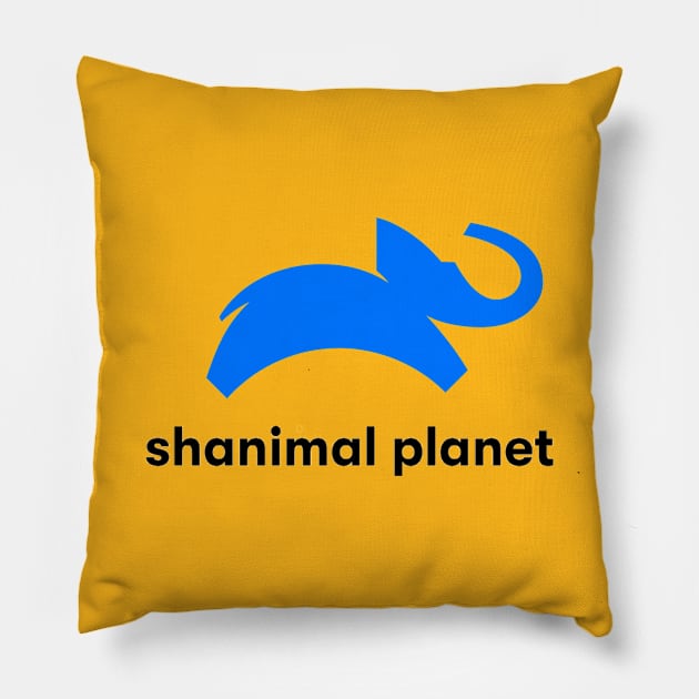 Shanimal Planet Pillow by The Shanon Show