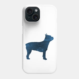 Boston terrier Phone Case