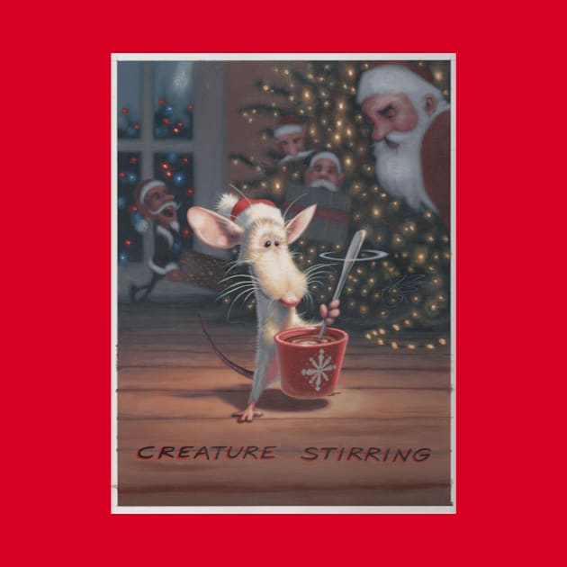 Creature Stirring by JamesBennettArt