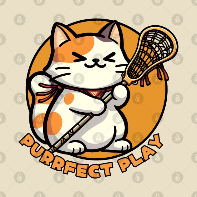 Lacrosse kitty by Japanese Fever