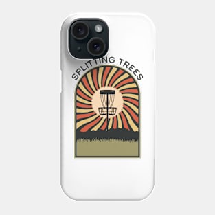 Splitting Trees | Disc Golf Vintage Retro Arch Mountains Phone Case