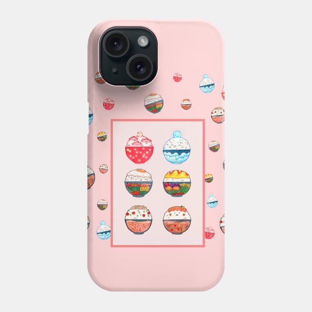 Rice Bowl Party Phone Case by Realz19