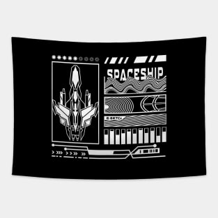 Spaceship Tapestry