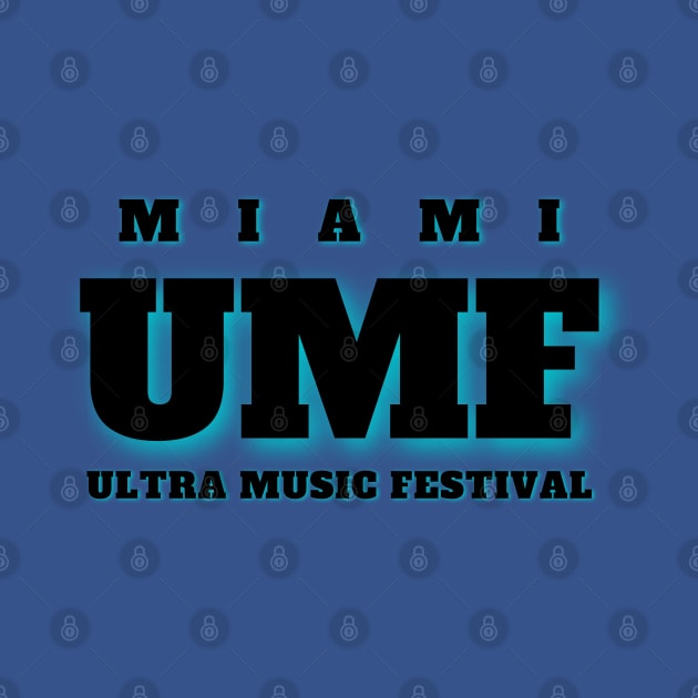 Ultra Music Festival Miami by Anatoliy Smirnov